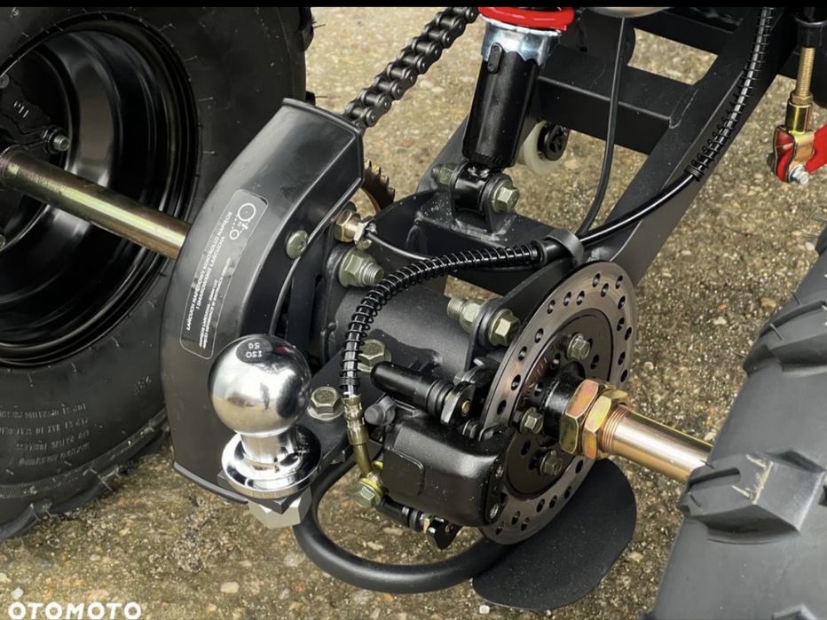 Quad XTR Hurricane 150 Pro 2026 8” 3+1 Full Led Hak Lusterka Oparcie Raty Legnica