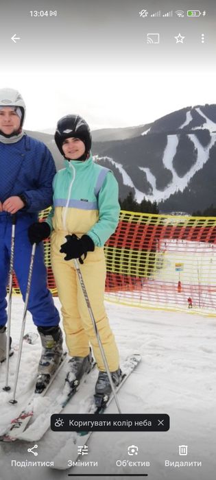 Продам лижний комбінезон