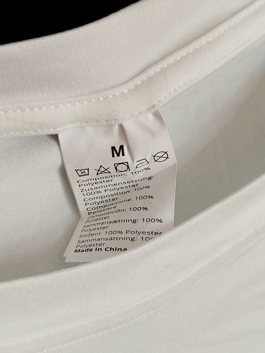 Męski t-shirt bez rękawów M / Nowy