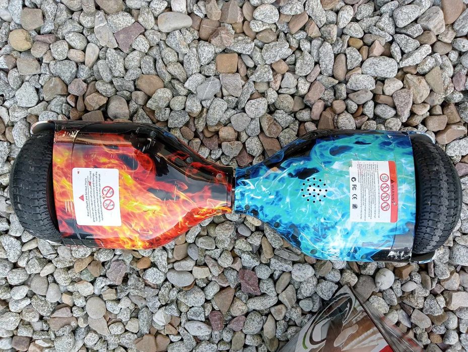 Hoverboard 6.5 bluetooth dźwięk światło