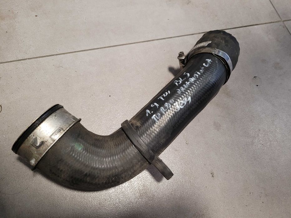 Rura przewód guma turbo przepustnica Seat Ibiza IV 6J 1.9 TDI BLS