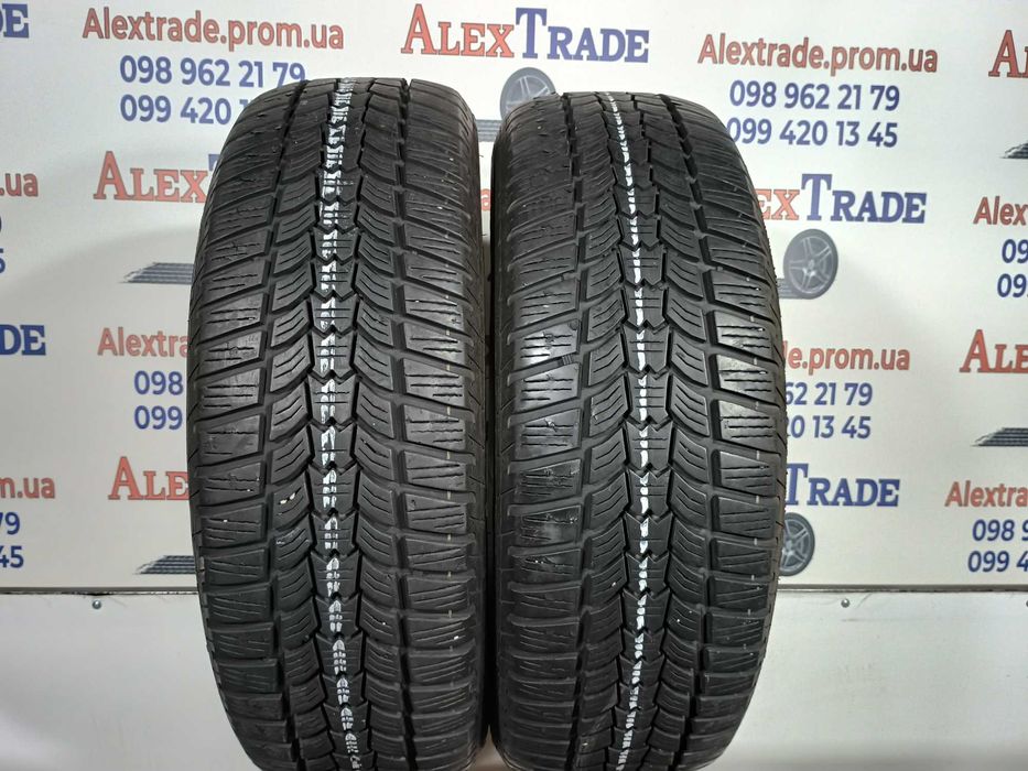 2 шт. 205/65 R15 Sava Eskimo HP2 зимові шини б/у, протектор 6,5 мм