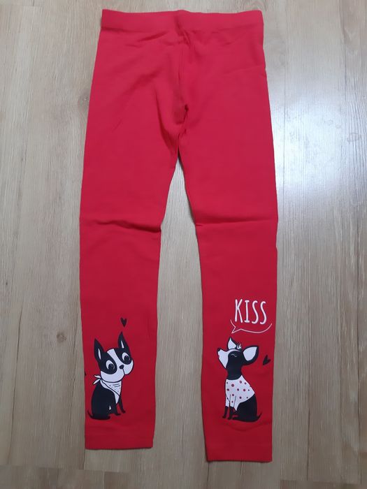 Nowe leginsy getry r.134