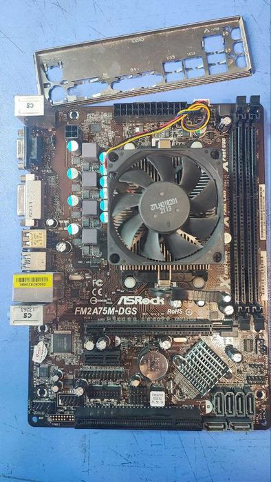 Материнська плата FM2A75M-DGS R2.0 Socket FM2