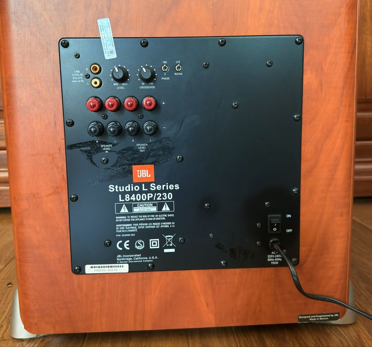 Zestaw JBL Studio L Series
