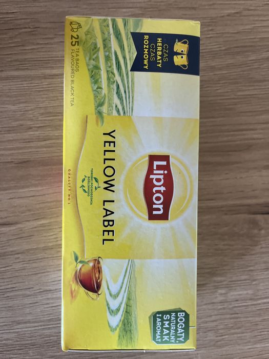 Herbata yellow label