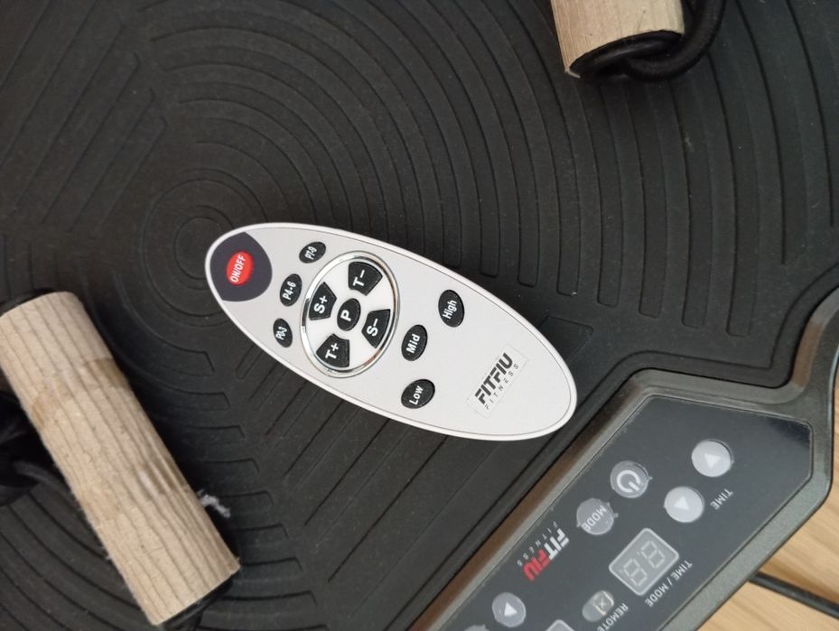 Plataforma vibratória FITFIU