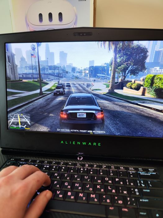 Ігровий ноутбук Alienware 15 R3 / GTX 1060 / 2 SSD