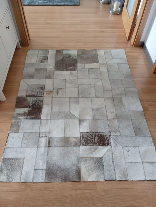 Tapete em pele 1,40x1,80