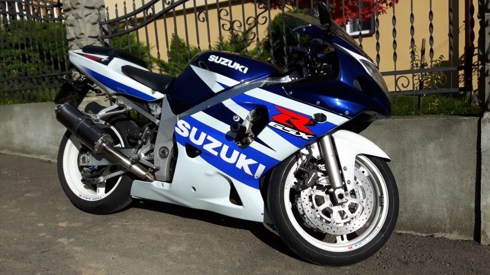 suzuki gsxr 600 olx