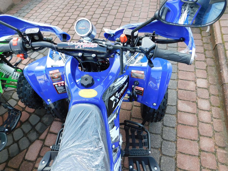 Quad 125 cc KXD Varia Bombardier Nowe 202r  PIEKOSZÓW6