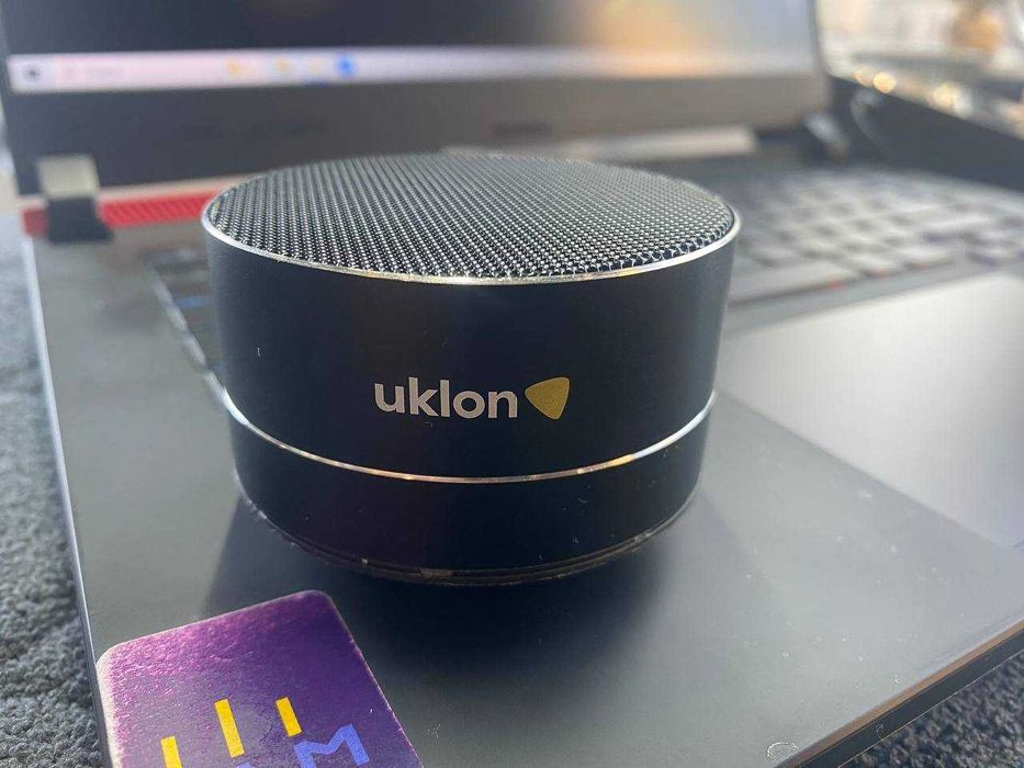 Блютуз колонка від Uklon