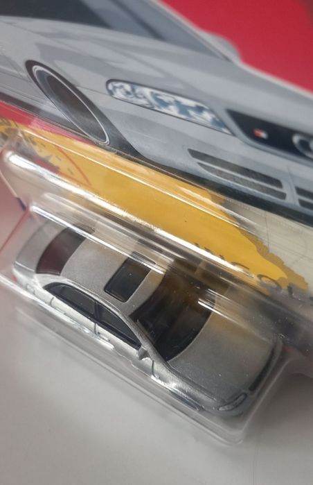Audi S4 quattro hot wheels rodas de borracha