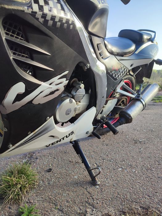 Продам мотоцикл 200 кубов Ventus