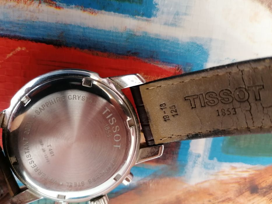 Relógio Tissot 1853 PRC 200 Cronógrafo T461