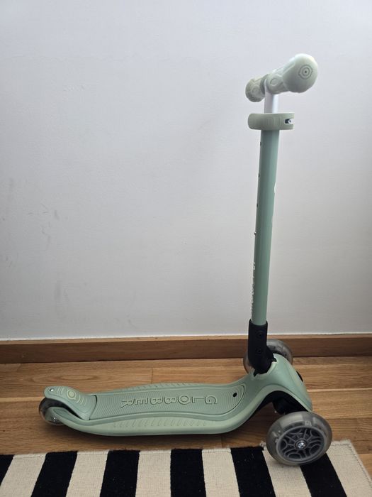 Trotinete de Criança 3 em 1 com caixa - usada 3 vezes