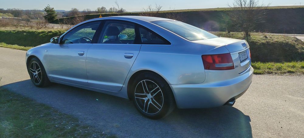 Audi A6 C6 2.4 LPG skóra kolor mmi s-line