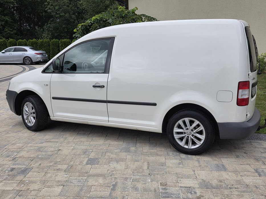 VW Caddy 1.9 TDI 105KM DSG – 2006r., 235 000 km – zadbany, na bieżąco serwisowany