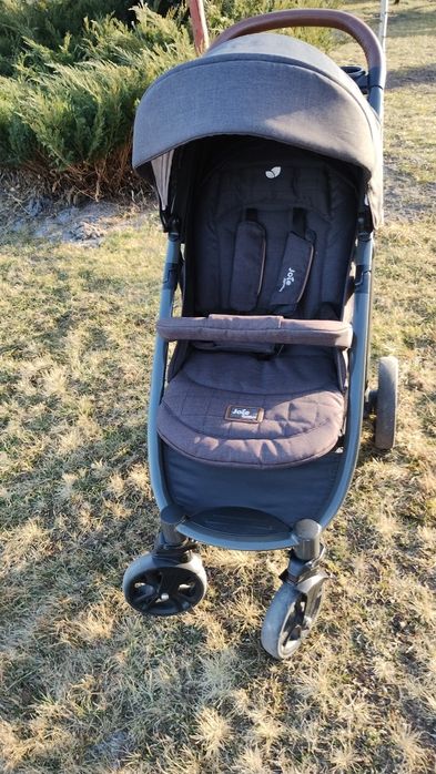 Wózek 3 w 1 Joie plus komplet pościeli do gondoli