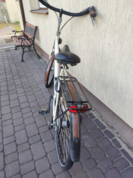 Rower miejski Sparta, retro