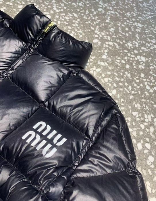 Kurtka Miu Miu black