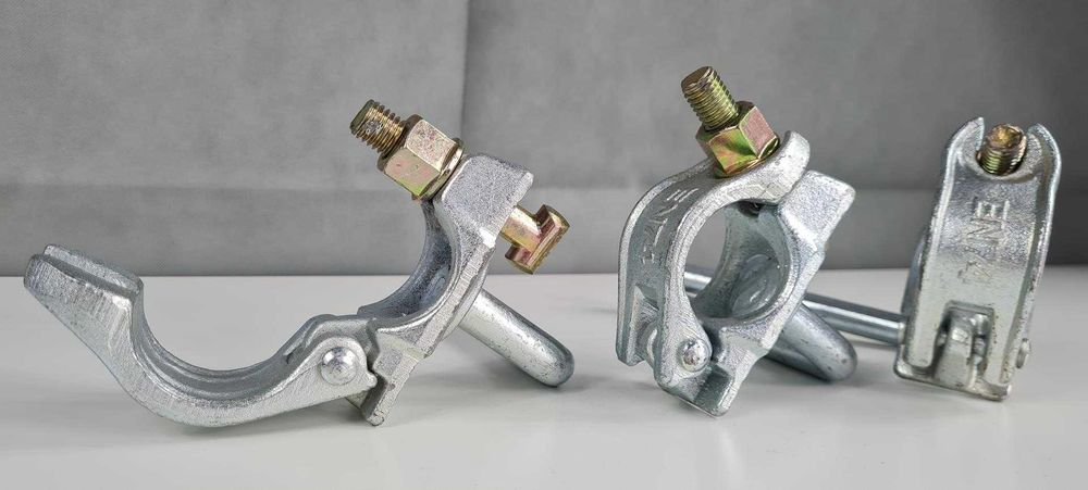 Złącza do rusztowań - P70, L73, B70, R65 i warszawskie – szeroki wybór