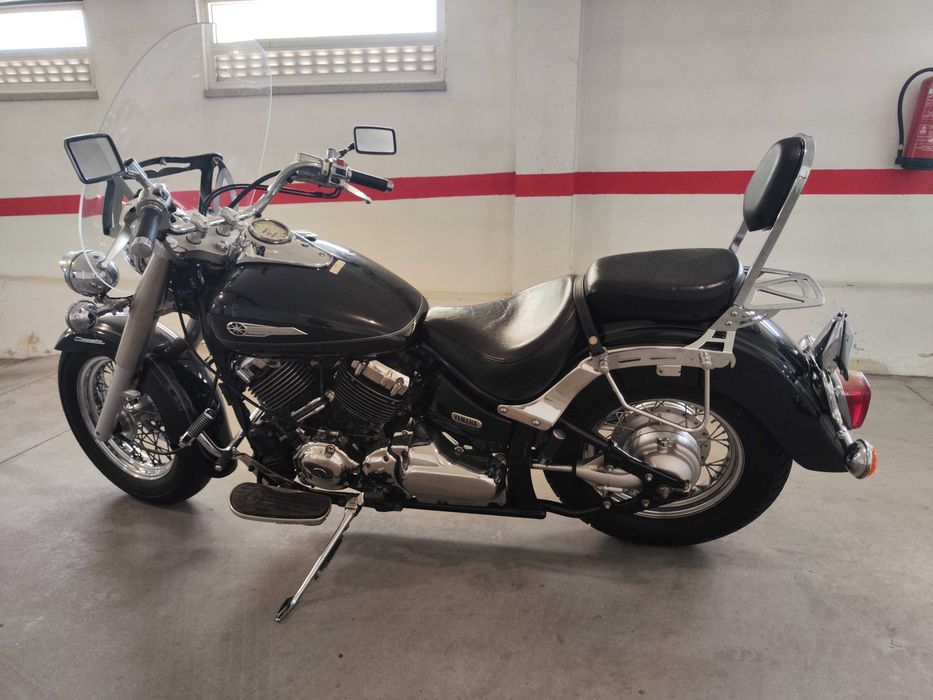 Yamaha XVS650 Dragstar