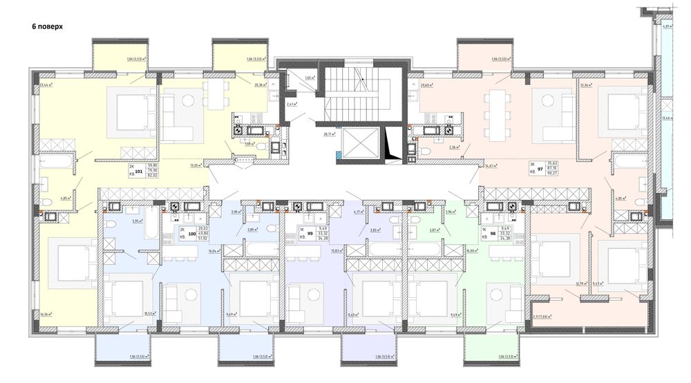 Продаж 2 кімнатної в новобудові ЖК Тихий Львів, Пустомити