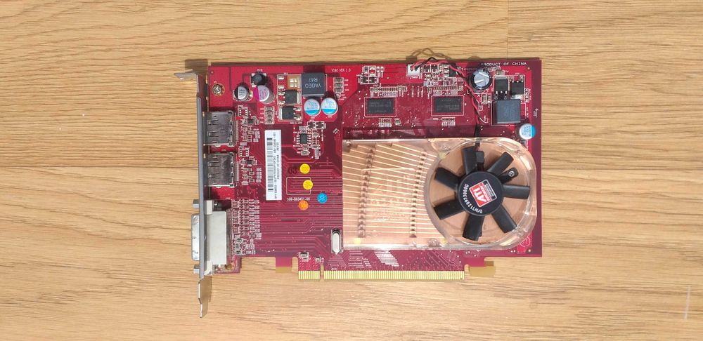 Відеокарта ATI Radeon HD 4600 — б/у, робоча