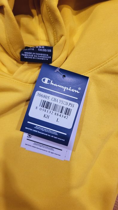 Nowa bluza Champion rozmiar S lub XS  na metce młodzieżowe L