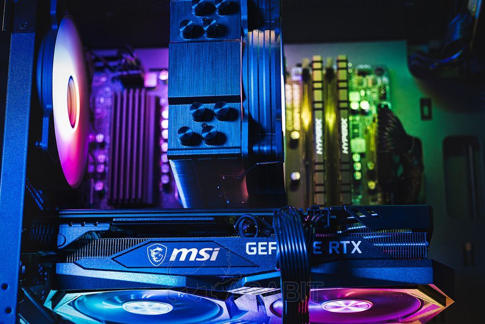 Гідра! RTX 3080 Ti 12GB+Ryzen 5 9600X+DDR5 16GB+M.2 SSD 500GB –  Ігровий комп'ютер ПК для ігор геймерський игровой компьютер