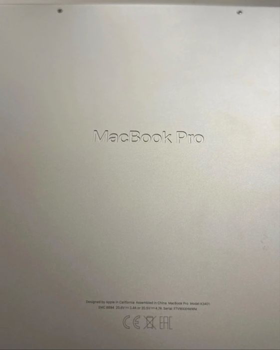 Mac Book Pro 14’ Chip M4 Pro 24GB 512GB