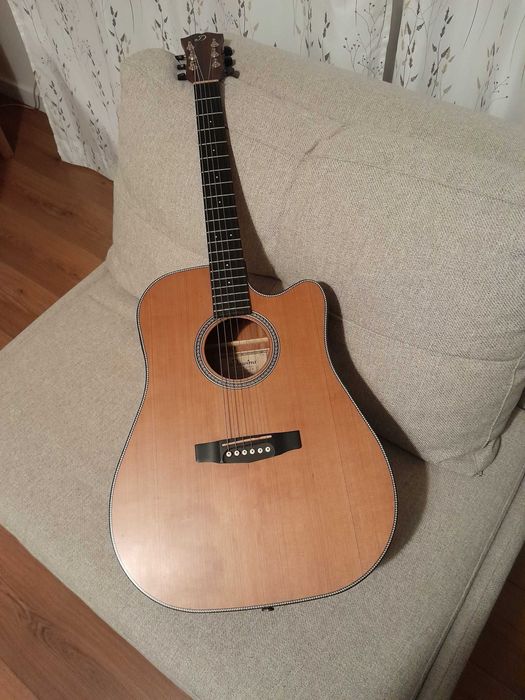Gitara elektroakustyczna Dawina Rustica