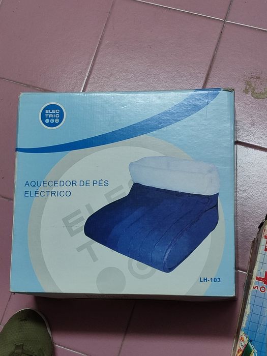 Vendo aquecedor de pés