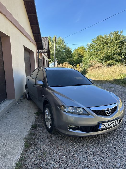 Mazda 6 2007 2.0 газ/бензин
