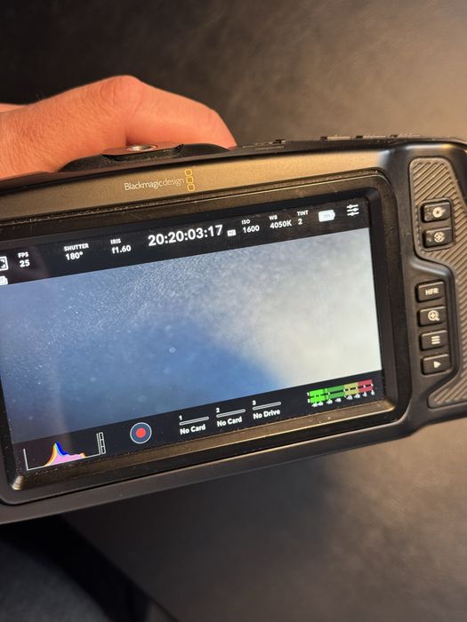BMPCC 4K | Black Magic Pocket Cinema Camera