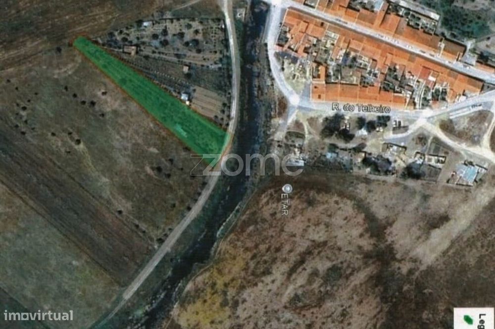 Terreno rustico com pomar