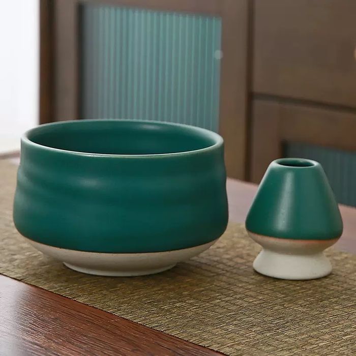 Набір посуду для Матчі, баночка для матчі нацумє