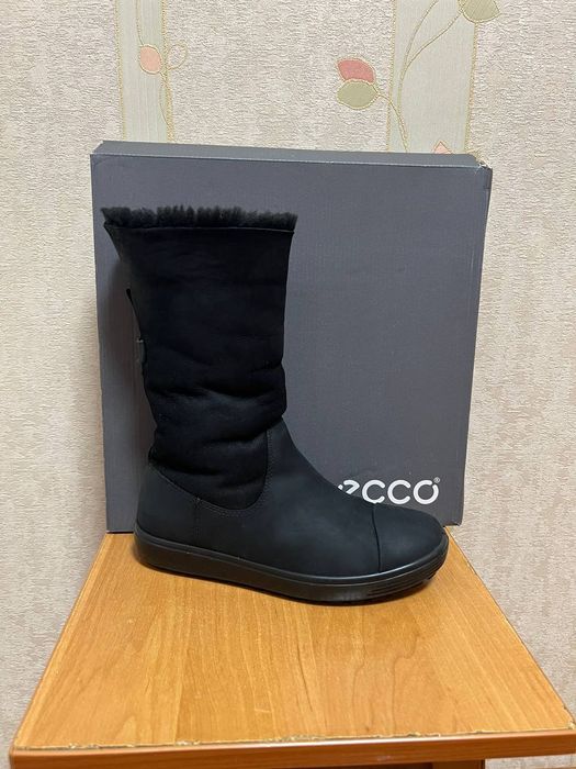 Зимние женские сапоги, ботинки ECCO soft 7 tred 36р