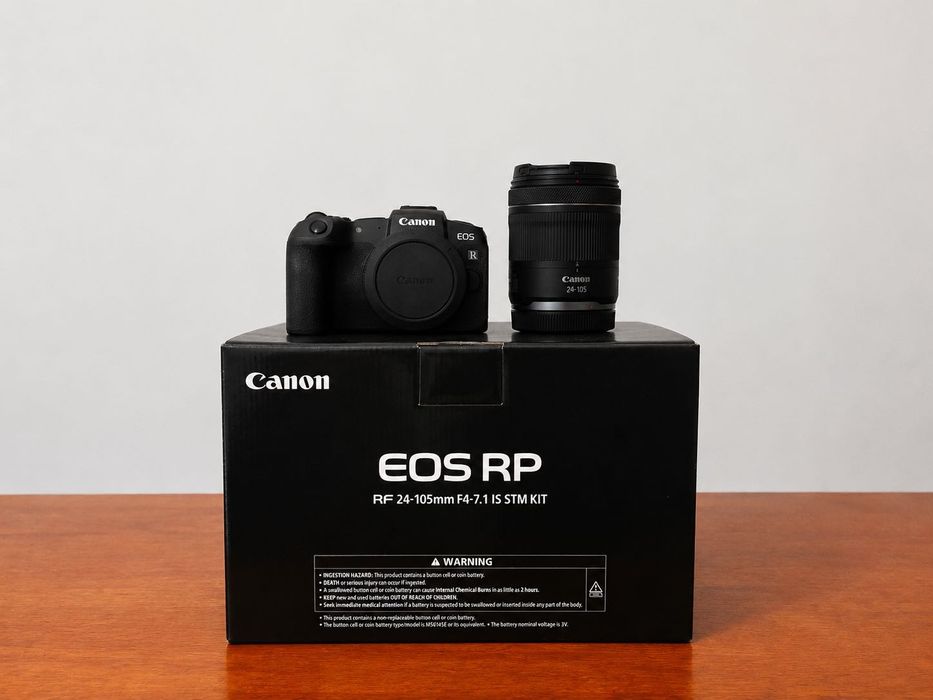 Câmera Canon EOS RP