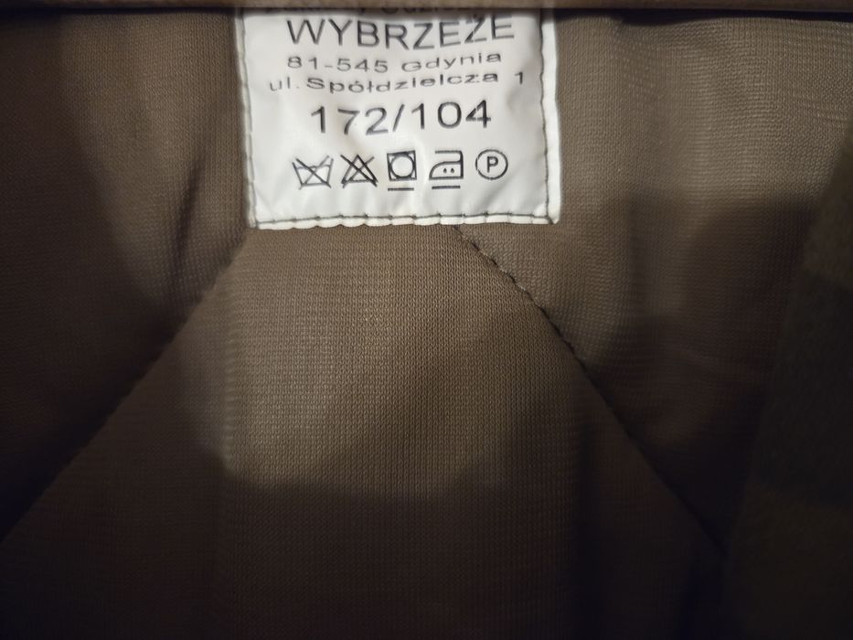 Nowa wojskowa kurtka moro ocieplana