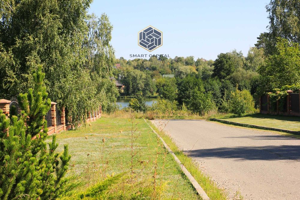 Продаж розкішної ділянки Горбовичі 20 соток Ліс Озеро