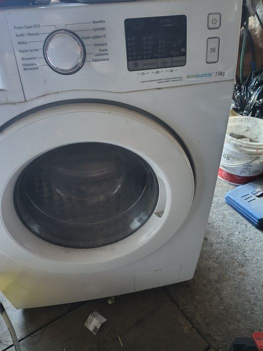 Pralka Samsung Eco bubble 7kg części