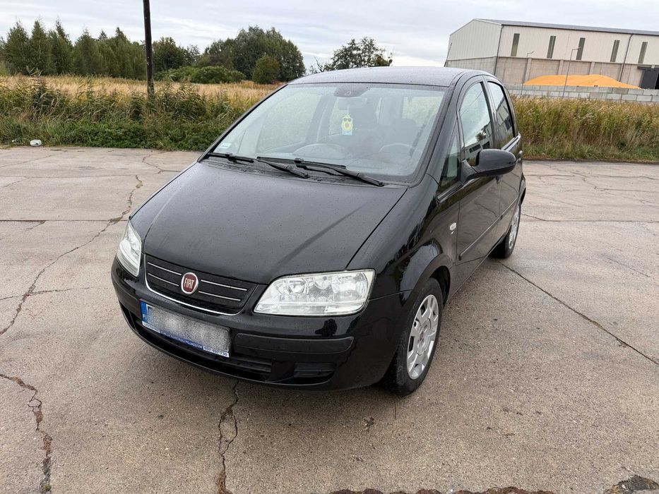 Fiat Idea | 1,4 benzyna | klima | zarejestrowany |