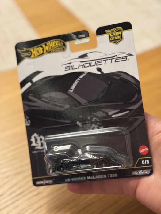 Hot Wheels Premium McLaren 720S LBWK Liberty Walks chase 0/5