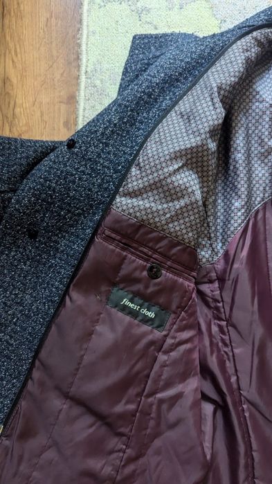 Męski płaszcz White Bros M