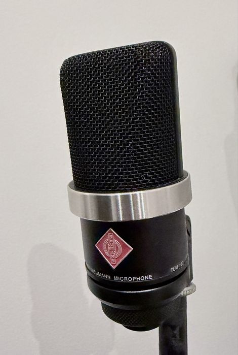 Mikrofon pojemnosciowy Neumann TLM 102