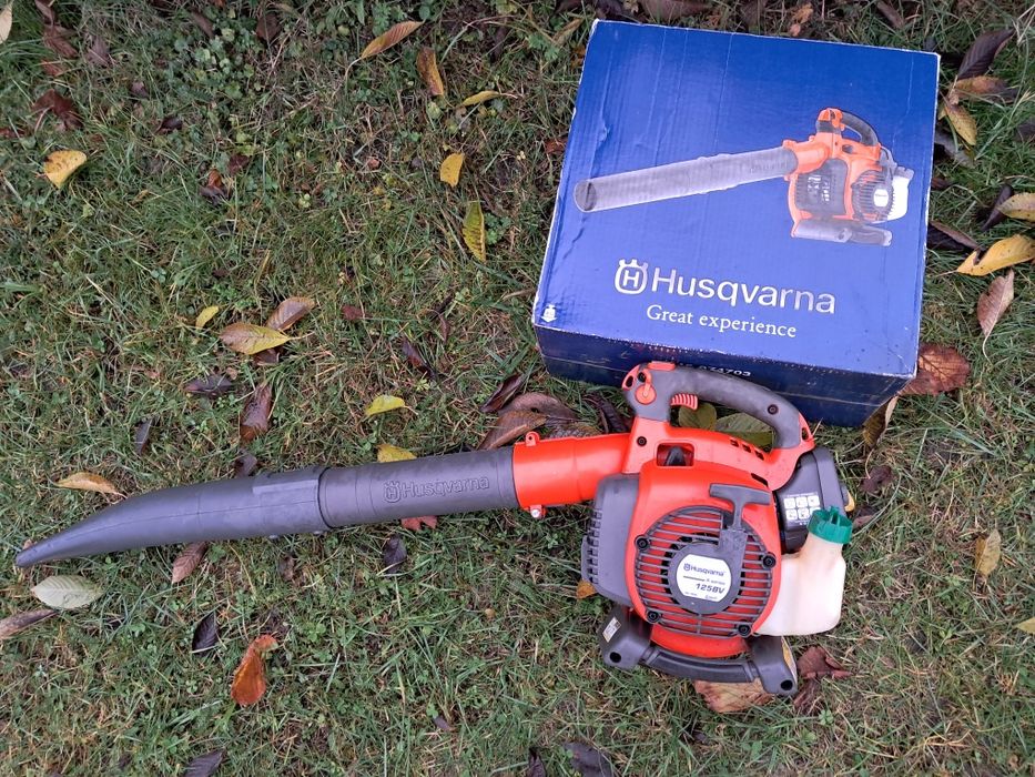 Odkurzacz dmuchawa husqvarna 125bvx Jak Nowa