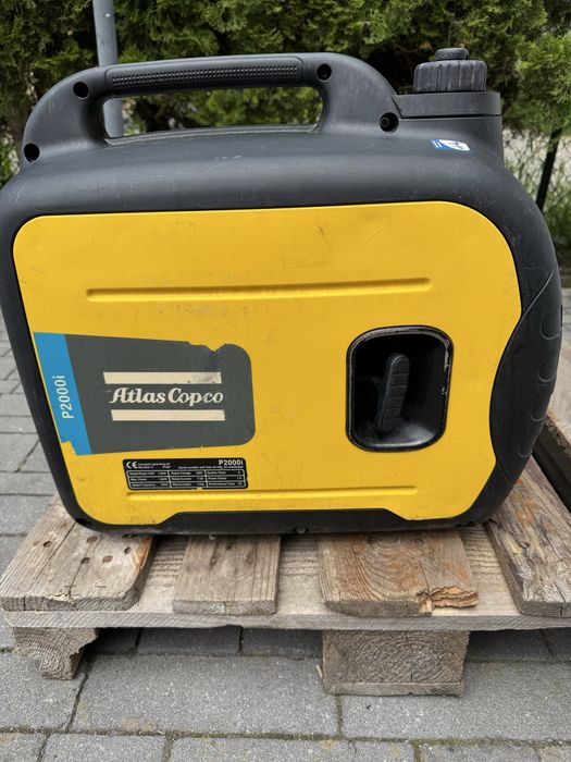 Agregat prądu Atlas Copco
