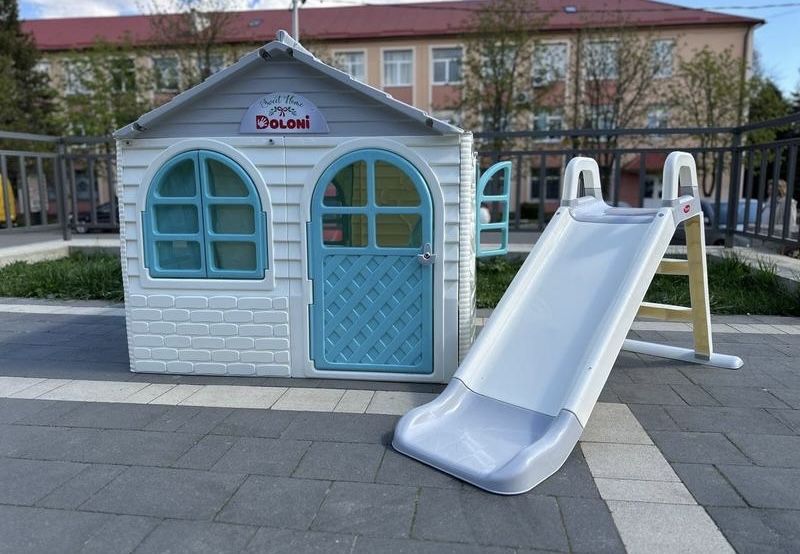 Детский домик , ігровий будиночок , горка , дитячий будиночок